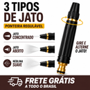 HydroMax Pro™ | Bico de Alta Pressão 3 em 1