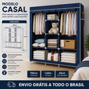 SmartCloset™ | Guarda-Roupa Multiuso de Alta Capacidade