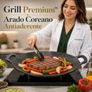 Grill Premium™ | Arado Coreano Antiaderente