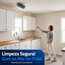 AlcançaMax™ - Espanador Extensível de 2,8M para Limpeza em Altura