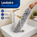 AlcançaMax™ - Espanador Extensível de 2,8M para Limpeza em Altura