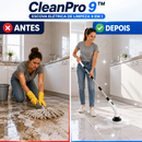 CleanPro© - Escova Elétrica 9 em 1 Para Limpeza Profunda (Brindes Grátis)