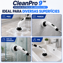 CleanPro© - Escova Elétrica 9 em 1 Para Limpeza Profunda (Brindes Grátis)