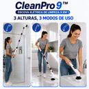 CleanPro© - Escova Elétrica 9 em 1 Para Limpeza Profunda (Brindes Grátis)