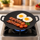 Grill Antiaderente — Arado Coreano 4 em 1