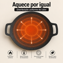 Grill Antiaderente — Arado Coreano 4 em 1