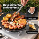 Grill Antiaderente — Arado Coreano 4 em 1