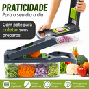 Kit Cortador e Fatiador Multifuncional 16 em 1 - Frete Grátis