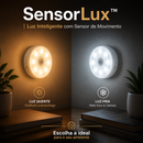SensorLux™ | Luz Inteligente com Sensor de Movimento