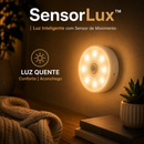 SensorLux™ | Luz Inteligente com Sensor de Movimento