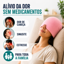Touca Térmica BioCura - Alívio Instantâneo da Enxaqueca