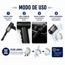 TurboVac Pro™ | Aspirador Portátil de Alta Potência