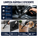 TurboVac Pro™ | Aspirador Portátil de Alta Potência