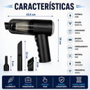 TurboVac Pro™ | Aspirador Portátil de Alta Potência