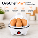 OvoChef Pro™ | Cozedor Elétrico a Vapor