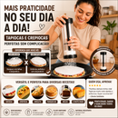 Tapioqueira Smart Flow™ 2 em 1 - A forma inteligente de fazer tapioca.