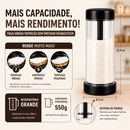 Tapioqueira Smart Flow™ 2 em 1 - A forma inteligente de fazer tapioca.