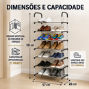 OrganizaMax™ - Organizador Multiuso 7 Níveis