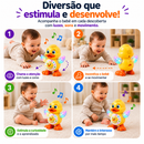 Patinho Dançante - Canta, dança e acende Luzes