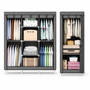 SmartCloset™ | Guarda-Roupa Multiuso de Alta Capacidade