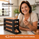 OvoMax™ | Organizador de Ovos 4 Níveis