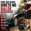 Kit Lavadora de Alta Pressão Sem Fio Titan Pro™ – (Maleta + Mangueira de 5m GRÁTIS)