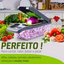 Kit Cortador e Fatiador Multifuncional 16 em 1 - Frete Grátis