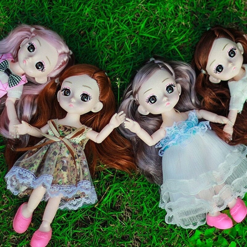 Little Fashion Stars - Bonecas Adoráveis e Realistas