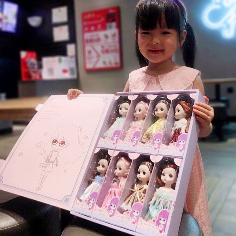 Little Fashion Stars - Bonecas Adoráveis e Realistas