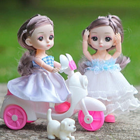 Little Fashion Stars - Bonecas Adoráveis e Realistas