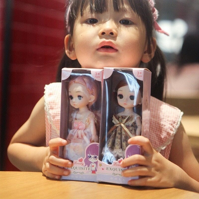 Little Fashion Stars - Bonecas Adoráveis e Realistas