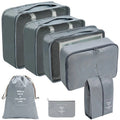 MalaPro™ | Kit 7 Bolsas Organizadoras de Mala | Impermeável · Leve 3× Mais