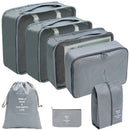 MalaPro™ | Kit 7 Bolsas Organizadoras de Mala | Impermeável · Leve 3× Mais