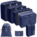 MalaPro™ | Kit 7 Bolsas Organizadoras de Mala | Impermeável · Leve 3× Mais