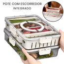 Organizador Hermético Inteligente