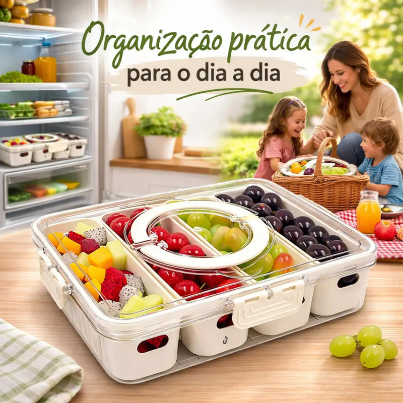 Organizador Hermético Inteligente