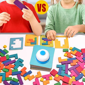 Puzzle Kids - Desafio das Formas