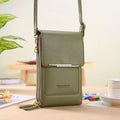 SmartBag Touch™ | Bolsa Transversal com Acesso ao Celular