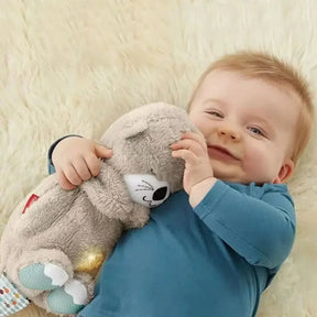 BearRelax - Urso de Pelúcia que Simula a Respiração e Batimentos Cardíacos
