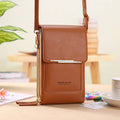 SmartBag Touch™ | Bolsa Transversal com Acesso ao Celular