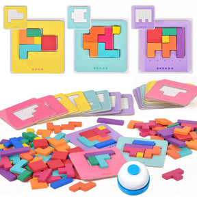 Puzzle Kids - Desafio das Formas
