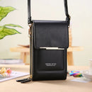 SmartBag Touch™ | Bolsa Transversal com Acesso ao Celular