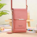 SmartBag Touch™ | Bolsa Transversal com Acesso ao Celular