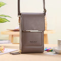 SmartBag Touch™ | Bolsa Transversal com Acesso ao Celular