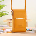 SmartBag Touch™ | Bolsa Transversal com Acesso ao Celular