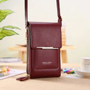 SmartBag Touch™ | Bolsa Transversal com Acesso ao Celular