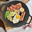 Grill de Pedra Premium™ | Arado Coreano Antiaderente