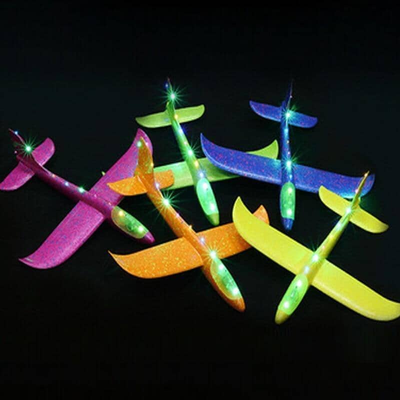 Avião Planador Inquebrável - Voando Alto com Imaginações Sem Limites!