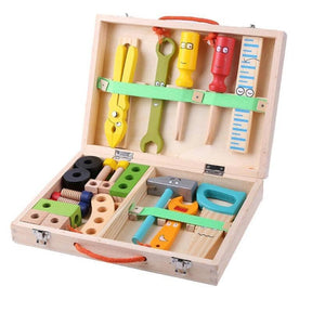 Bancada Infantil de Ferramentas Montessori