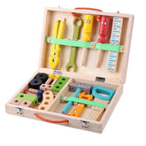 Bancada Infantil de Ferramentas Montessori
